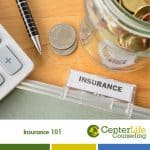 insurance billing file on desk